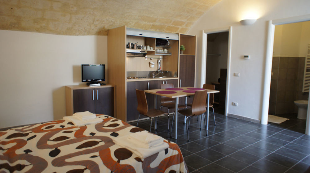 Residence Le Vie Del Mosto Matera Exterior photo